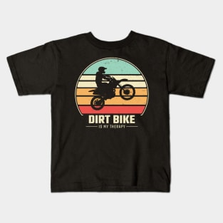 dirt bike Kids T-Shirt